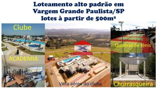 Lote/Terreno à venda, 500m² no Cidade Jardim, Vargem Grande Paulista