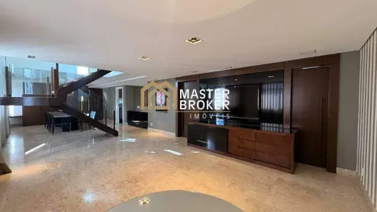 Cobertura com 3 Quartos à venda, 251m² no Sion, Belo Horizonte