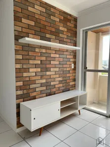 Apartamento com 2 Quartos à venda, 53m² no Saguaçu, Joinville