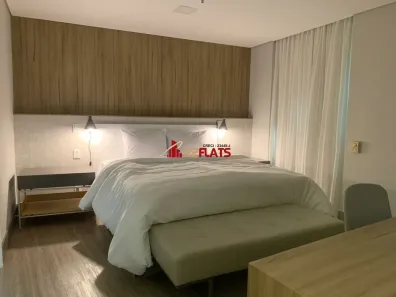 Flat com 1 Quarto à venda, 28m² no Vila Nova Conceição, São Paulo