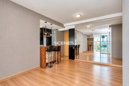 Apartamento com 2 Quartos à venda, 61m² no Cidade Industrial, Curitiba