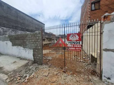 Lote/Terreno à venda, 125m² no Jardim Santa Lúcia, Suzano