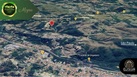 Lote/Terreno à venda, 450m² no Brigadeiro Tobias, Sorocaba