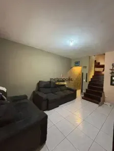 Sobrado com 3 Quartos à venda, 179m² no Jardim Alzira Franco, Santo André