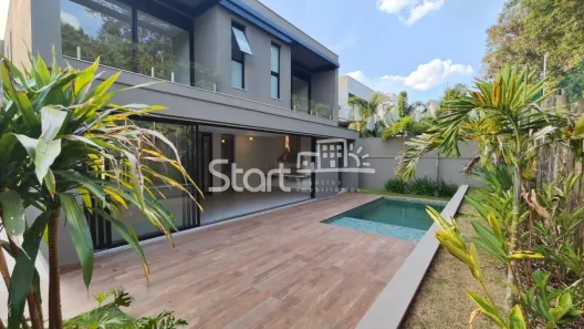 Casa de Condomínio com 5 Quartos à venda, 402m² no Alphaville Dom Pedro, Campinas