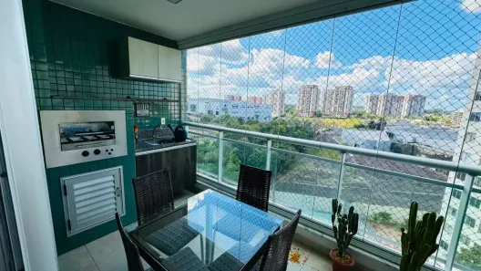Apartamento com 4 Quartos para venda ou aluguel, 117m² no Ponta Negra, Manaus