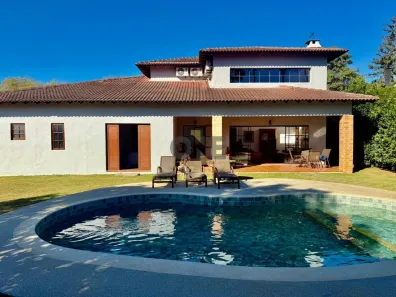 Casa de Condomínio com 4 Quartos à venda, 417m² no Granja Viana, Cotia