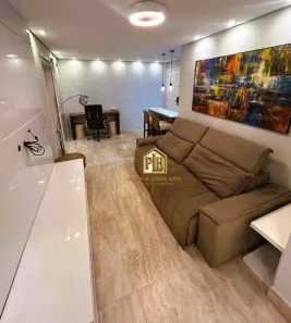 Apartamento com 1 Quarto para alugar, 52m² no Vila Regente Feijó, São Paulo