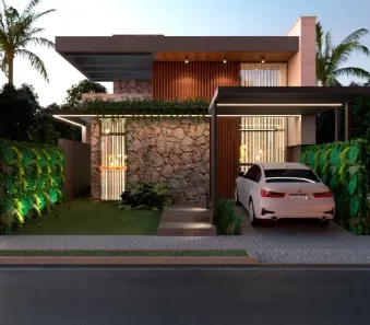 Casa de Condomínio com 3 Quartos à venda, 96m² no Vila Cabral, Campina Grande