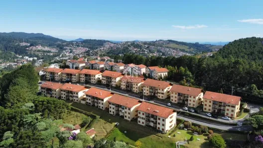 Apartamento com 2 Quartos à venda, 50m² no Alto da Boa Vista, Campos do Jordão