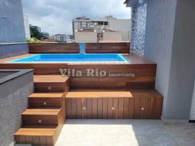 Casa de Condomínio com 2 Quartos à venda, 60m² no Lins de Vasconcelos, Rio de Janeiro