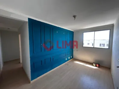 Apartamento com 2 Quartos para alugar, 47m² no Jardim Terra Branca, Bauru