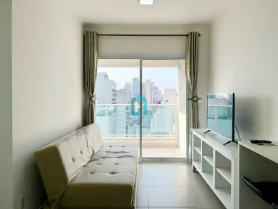 Apartamento com 1 Quarto para alugar, 46m² no Bela Vista, São Paulo