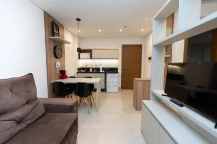 Kitnet com 1 Quarto para alugar, 35m² no Jardim Botânico, Ribeirão Preto