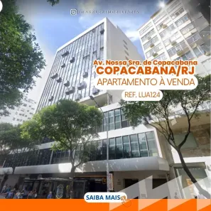 Apartamento com 4 Quartos à venda, 206m² no Copacabana, Rio de Janeiro