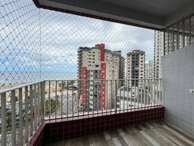 Apartamento com 2 Quartos à venda, 70m² no Guilhermina, Praia Grande