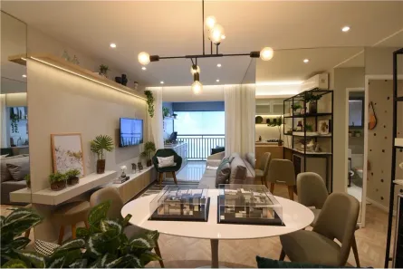 Apartamento com 2 Quartos à venda, 64m² no Vila Santa Catarina, São Paulo