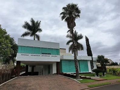 Casa de Condomínio com 4 Quartos à venda, 760m² no Condomínio Alphaville Maringá, Iguaraçu