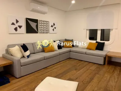 Flat com 1 Quarto para alugar, 90m² no Jardim Paulista, São Paulo