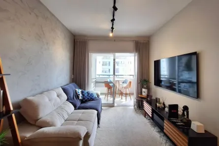 Apartamento com 2 Quartos à venda, 80m² no Campestre, Santo André