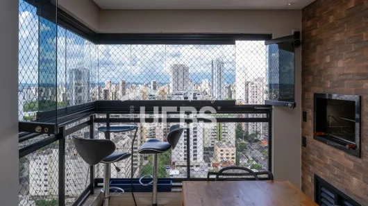 Apartamento com 3 Quartos à venda, 105m² no Setor Bueno, Goiânia