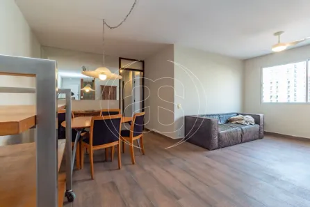 Apartamento com 3 Quartos para alugar, 110m² no Moema, São Paulo
