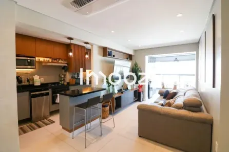 Kitnet com 2 Quartos à venda, 67m² no Jardim das Acácias, São Paulo
