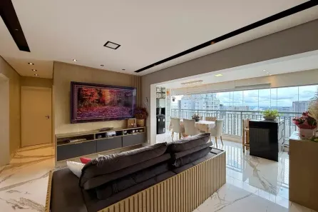 Apartamento com 3 Quartos à venda, 106m² no Santo Amaro, São Paulo