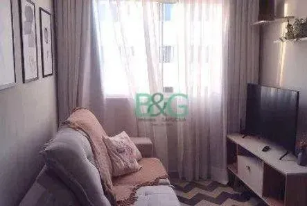 Apartamento com 1 Quarto à venda, 40m² no Conjunto Habitacional Santa Etelvina III, São Paulo