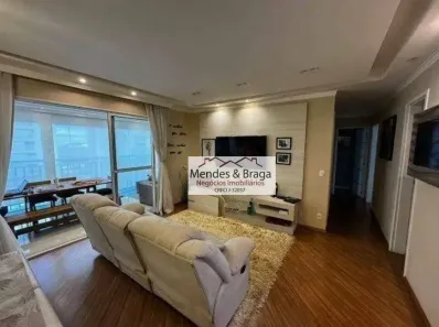 Apartamento com 3 Quartos à venda, 110m² no Vila Leonor, Guarulhos