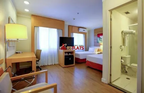 Flat com 1 Quarto para alugar, 29m² no Nova Piraju, São Paulo