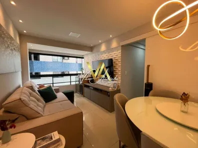Apartamento com 2 Quartos à venda, 50m² no Aflitos, Recife