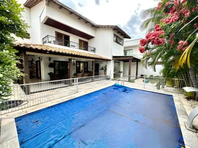 Casa de Condomínio com 5 Quartos à venda, 430m² no Jardim Vila Boa, Goiânia