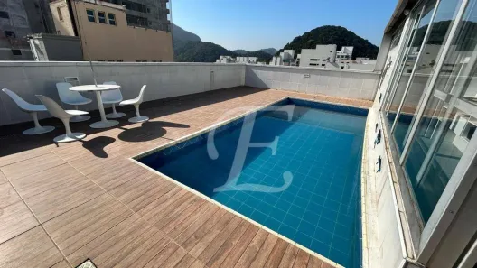 Cobertura com 3 Quartos à venda, 254m² no Pitangueiras, Guarujá