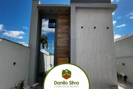 Casa com 4 Quartos à venda, 140m² no Loteamento Reserva Real, Montes Claros