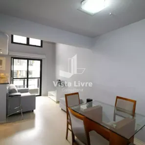 Apartamento com 1 Quarto à venda, 49m² no Moema, São Paulo