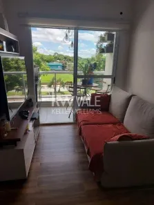 Apartamento com 3 Quartos para alugar, 85m² no Loteamento Villa Branca, Jacareí