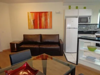 Flat com 1 Quarto para alugar, 40m² no Itaim Bibi, São Paulo