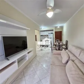 Apartamento com 1 Quarto à venda, 50m² no Maracanã, Praia Grande