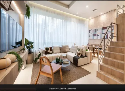 Apartamento com 1 Quarto à venda, 25m² no Pinheiros, São Paulo