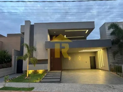 Casa de Condomínio com 3 Quartos à venda, 213m² no Quinta do Lago Residence, São José do Rio Preto