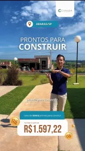 Lote/Terreno à venda, 325m² no Jardim São João, Araras