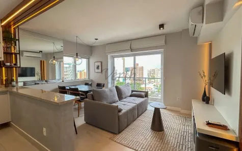 Apartamento com 2 Quartos para venda ou aluguel, 66m² no Cambuí, Campinas