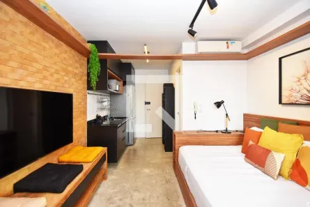 Kitnet com 1 Quarto à venda, 27m² no Jardim Paulistano, São Paulo