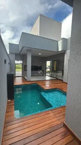Casa de Condomínio com 3 Quartos à venda, 158m² no Jardins Bolonha, Senador Canedo