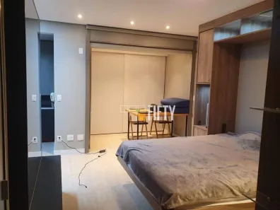 Apartamento com 1 Quarto à venda, 33m² no Cidade Monções, São Paulo
