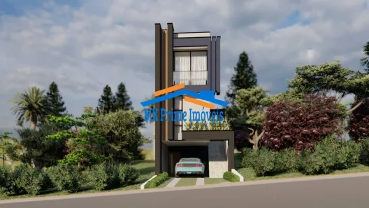 Casa de Condomínio com 2 Quartos à venda, 125m² no Jardim Caiapiá, Cotia
