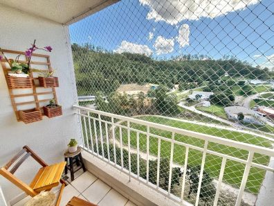 Apartamento com 2 Quartos à venda, 64m² no Vila Nova Jundiainópolis, Jundiaí