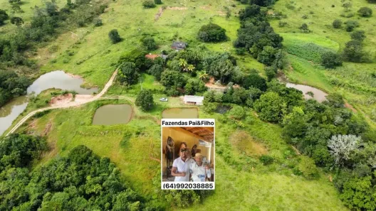 Fazenda/Sítio à venda, 48m² no Mansões Águas Quentes, Caldas Novas