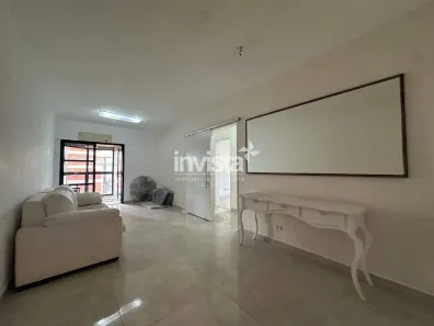Apartamento com 3 Quartos para alugar, 150m² no Ponta da Praia, Santos